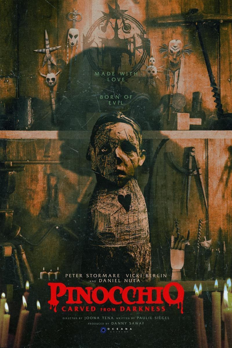 Постер Pinocchio: Carved from Darkness